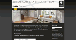 Desktop Screenshot of abramslabrecque.com
